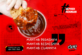 franchise ayam geprek paling laris