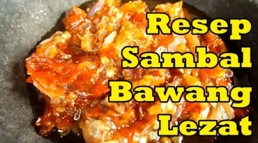 Resep Membuat Sambal Bawang Lezat Bisnis Waralaba