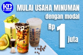 K-Drink Korean Tea and Boba - Virtual Franchise Mulai 1 juta
