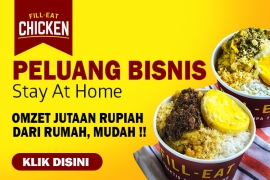 Fill Eat Chicken - Franchise Rice Bowl Kekinian Bisnis Waralaba