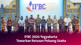 Pameran Bisnis Terbesar Hadir di Jawa Tengah, IFBC Tawarkan Ratusan Peluang Usaha