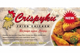 Crispyku - Franchise Ayam Goreng Tepung