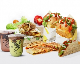 Angkat Brand Lokal Taco, Cetroo Coffee Kolaborasi dengan Tacitos
