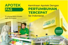 Apotek Pas Kemitraan Apotek Terlaris