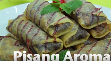 Resep Membuat PISANG AROMA Bisnis Waralaba