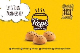 Roti Ropi Bisnis Waralaba