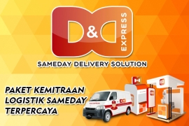 D&amp;D Express - Franchise Agen Logistik Indonesia DND