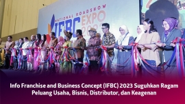 Hadir Kembali di ICE BSD Tangerang, IFBC 2023 Berikan Solusi &amp; Referensi Terkini Berwirausaha