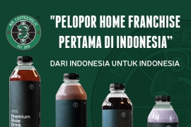 Mr. Coffeeholic Bisnis Waralaba