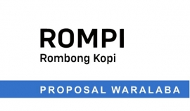 Rompi Rombong Kopi Bisnis Waralaba
