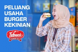 Tebuci Burger Bakar