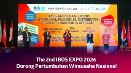 Resmi Dibuka! The 2nd IBOS EXPO 2026 Hadirkan 100+ Brand Peluang Bisnis
