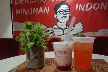 Kenalkan Goola, Seperti Apa Minuman Tradisional Kekinian Milik Gibran Ini?