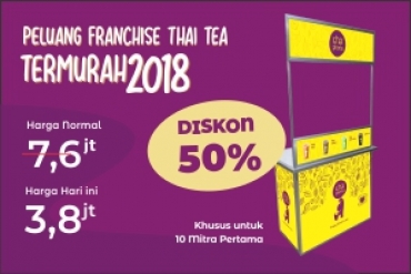 Chaphoria - Franchise Thai Tea