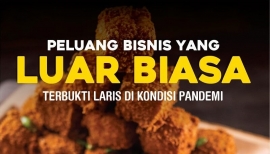 Gorengan Mantan Bisnis Waralaba