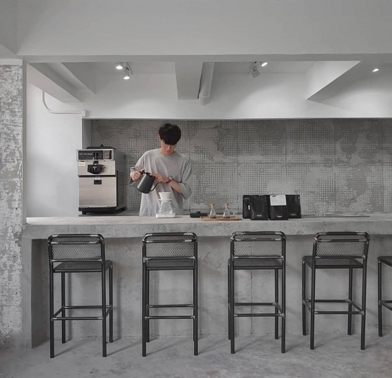 Desain Cafe Minimalis, Konsep Coffeeshop Kekinian
