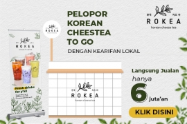 Rokea - Es Teh Kekinian ala Korean Cheesetea Bisnis Waralaba