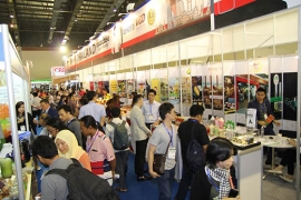 Franchise &amp; License Expo Indonesia dan Cafe &amp; Brasserie Indonesia 2016 Sukses Digelar