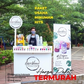 Lima Warna - Franchise Dalgona dan Boba