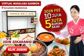 Samwon House - Peluang Usaha Korea Viral Mulai 5 Juta Virtual Waralaba