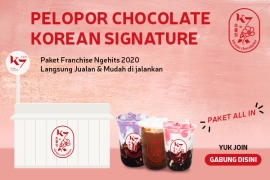 K7 - Korean Chocolate Signature Bisnis Waralaba