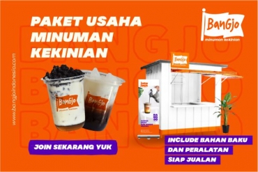 Franchise Bangjo Indonesia : Pelopor Minuman Kekinian Murah