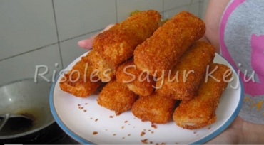 Membuat Risoles Sayur Keju Bisnis Waralaba