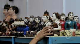 Kerajinan Khas Indonesia di Inacraft 2015