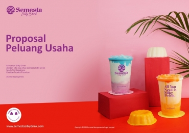 Semesta Silky Pudding Drink