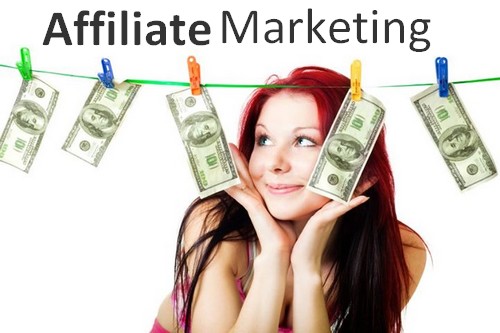 gambar bisnis Affiliate Marketing