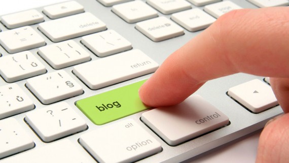 ilustrasi blogging bisnis dari ngeblog