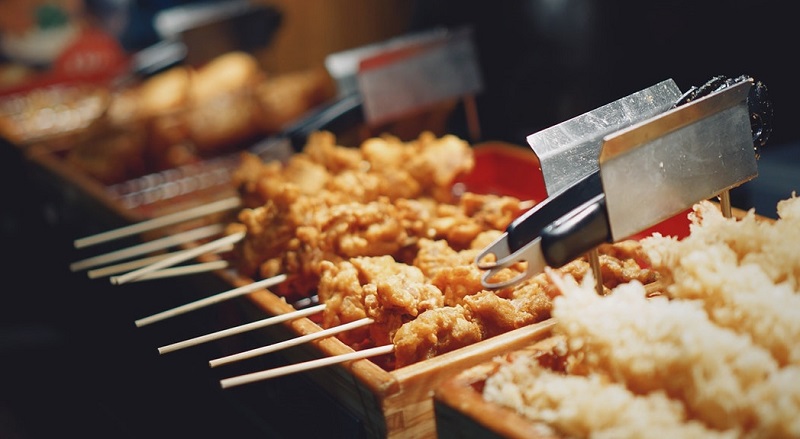 gambar ayam goreng franchise makanan dan minuman modal kecil