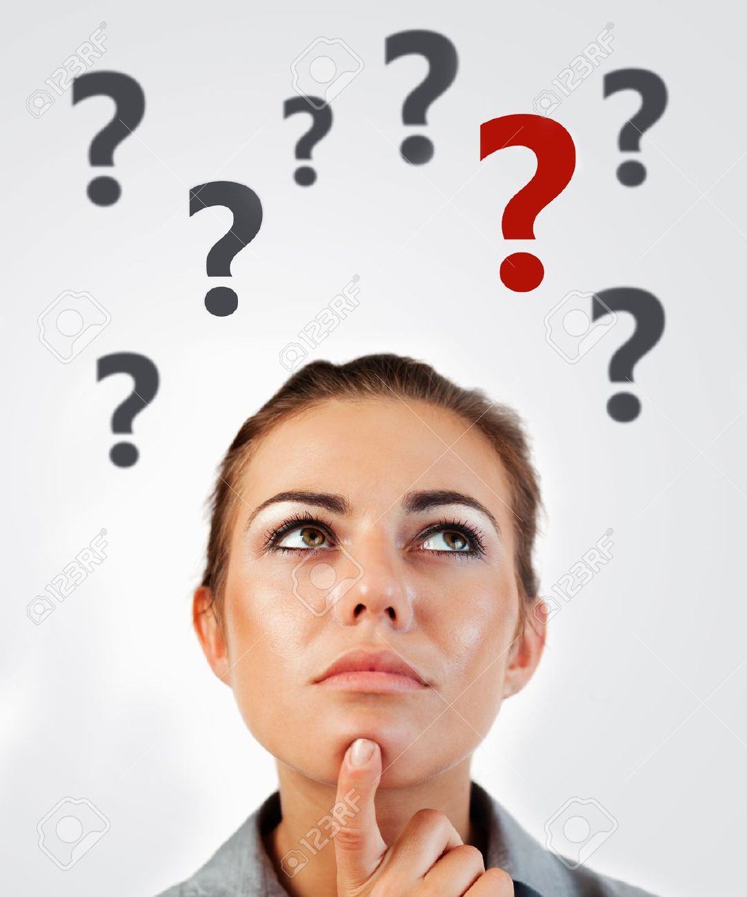 image thinking woman panduan wirausaha