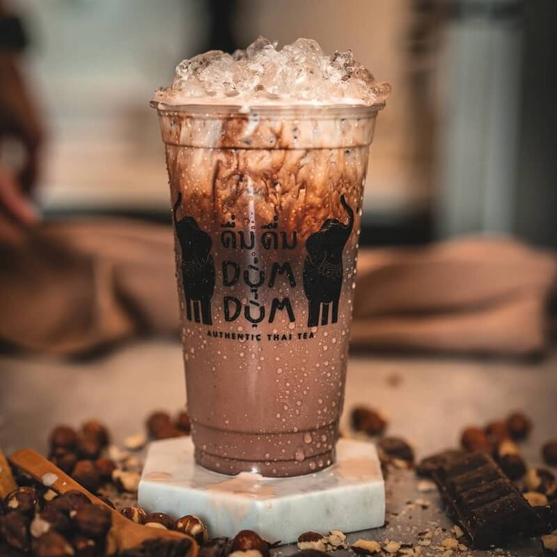 image dum dum thai tea
