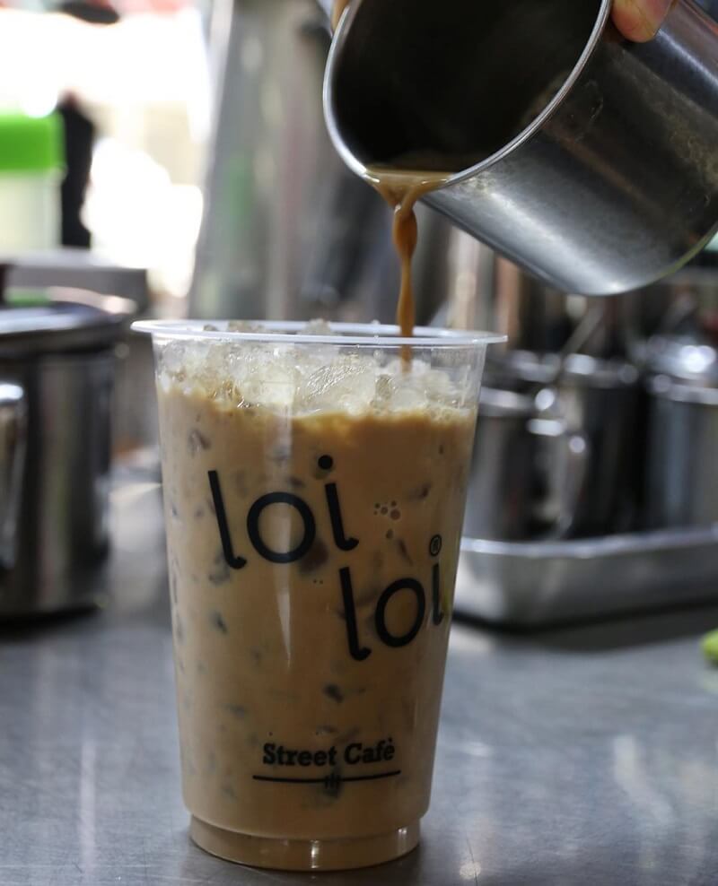 foto waralab minuman loi loi thai tea