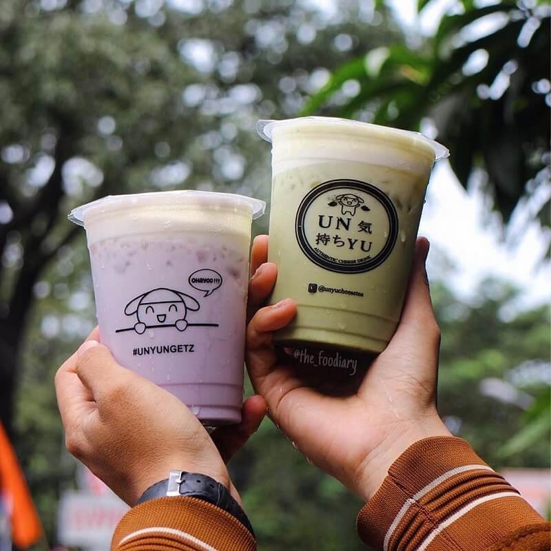 image waralaba minuman unyu cheesetea