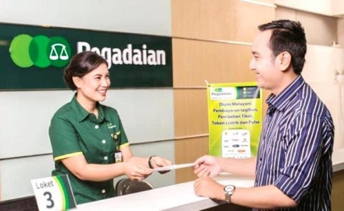 pegadaian menggadai barang