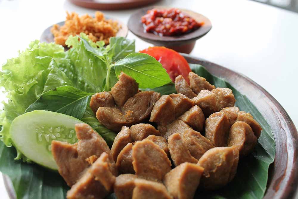resep masakan bakso penyet