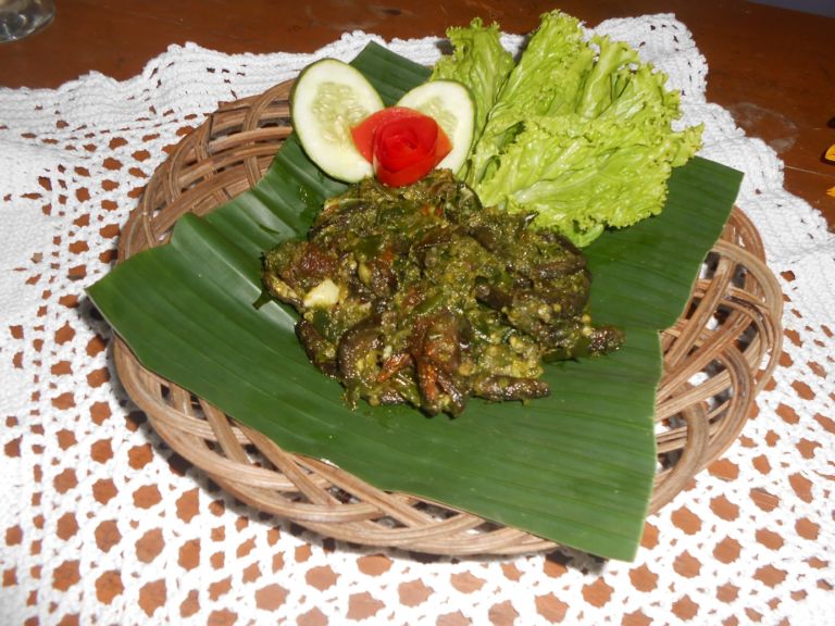 resep masakan belut penyet sambal hijau