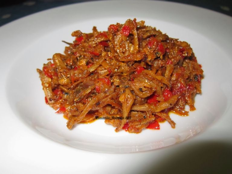 resep masakan teri penyet sambal pecak