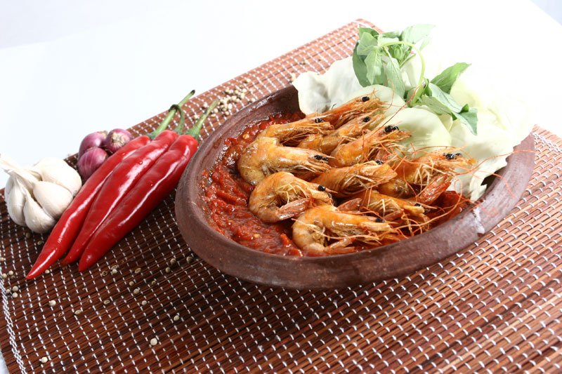 resep masakan udang penyet