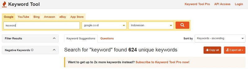 img keywordtool seo