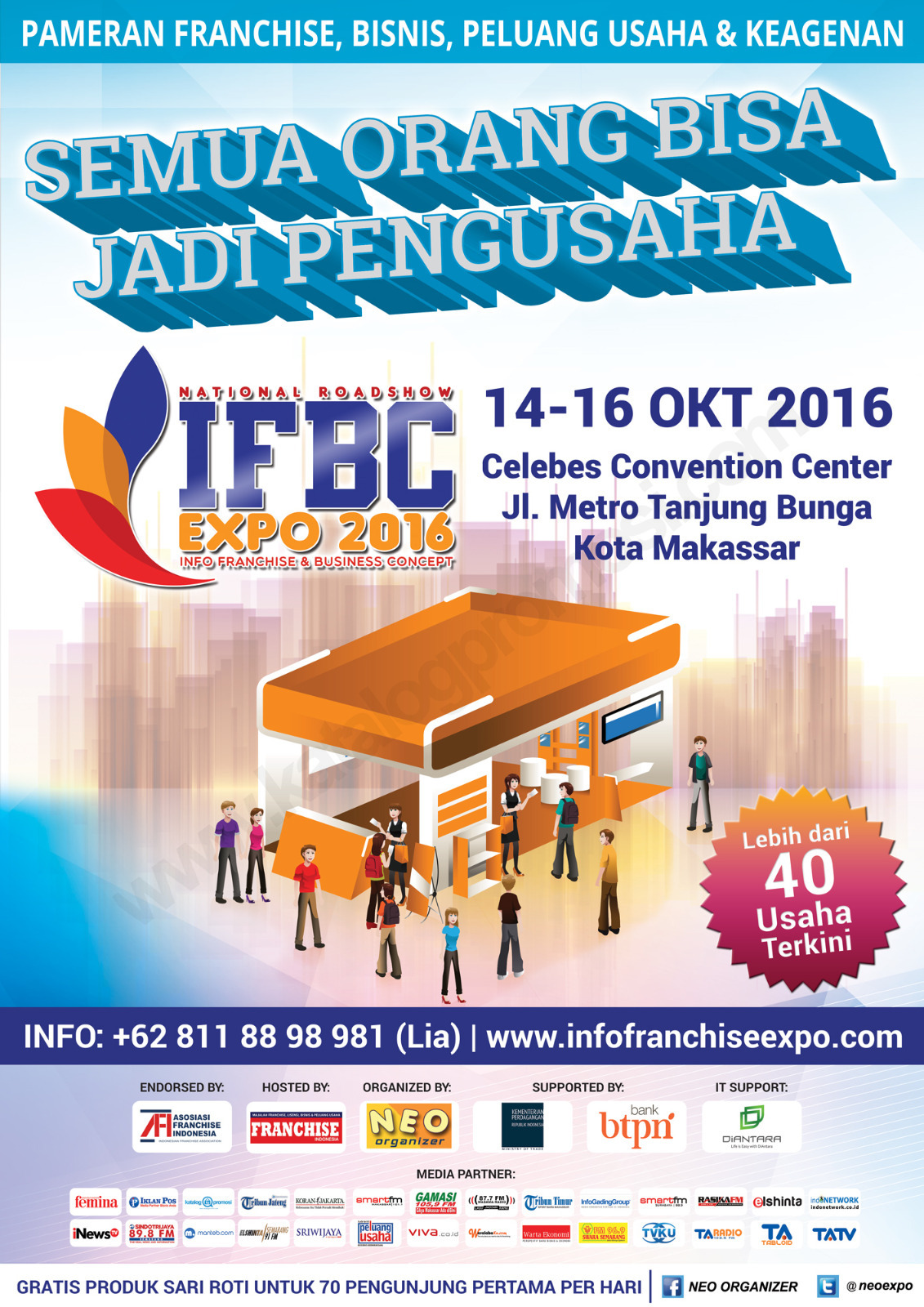 IFBC 2016 banner
