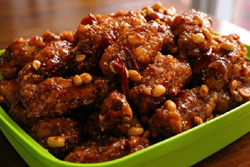 Dakgakjeong Chicken ayam madu korea