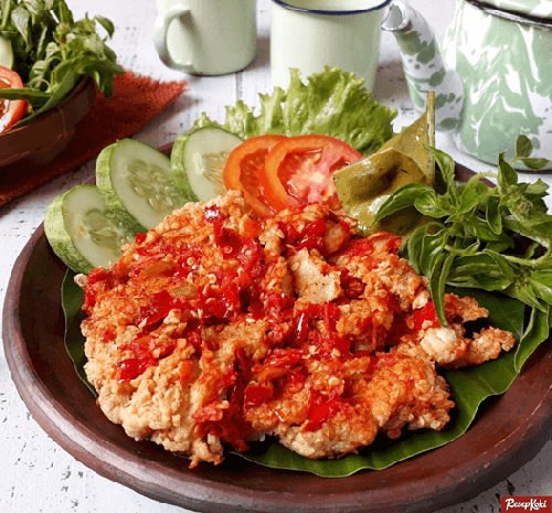 ayam geprek