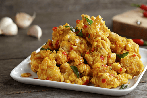 ayam salted egg