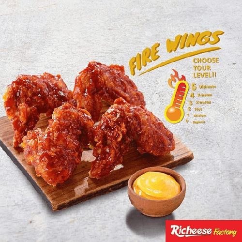 chicken fire wings