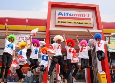 peluang usaha waralaba franchise toko minimarket alfamart