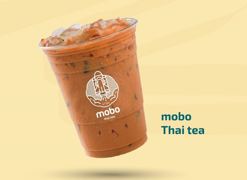 gambar minuman thai tea mobo