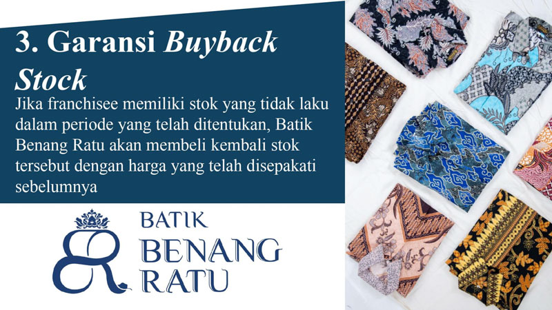 garansi buy back stock